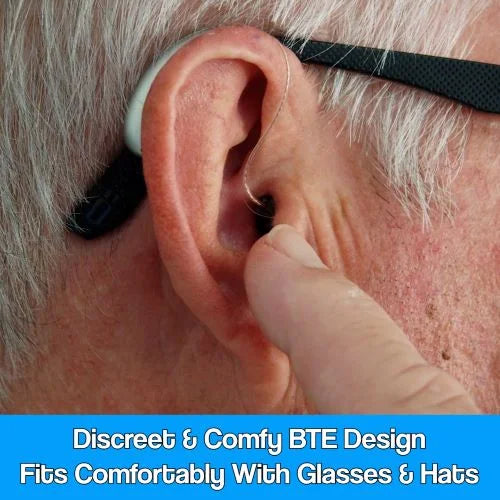 Jobb hallás | Újratölthető hallókészülékek a fül mögött
