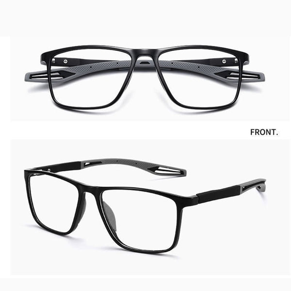 [Vásároljon 1-et, kap 1-et ingyen] Ultrakönnyű sportolvasó szemüveg, alkalmas közeli és távoli olvasáshoz, kék fény ellenes