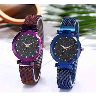 2023 A legújabb Starry Weather Watch -PERFECT ajándék Kreatív vásárlás 1 Get 1 Get 1 Ingyenes