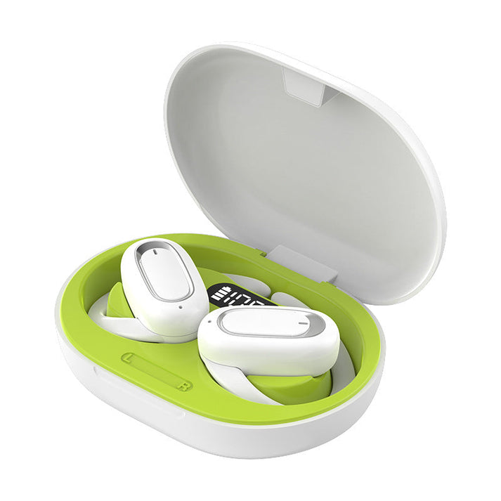 🎧 Bluetooth fejhallgató 3D surround hangzással Open OWS🎁